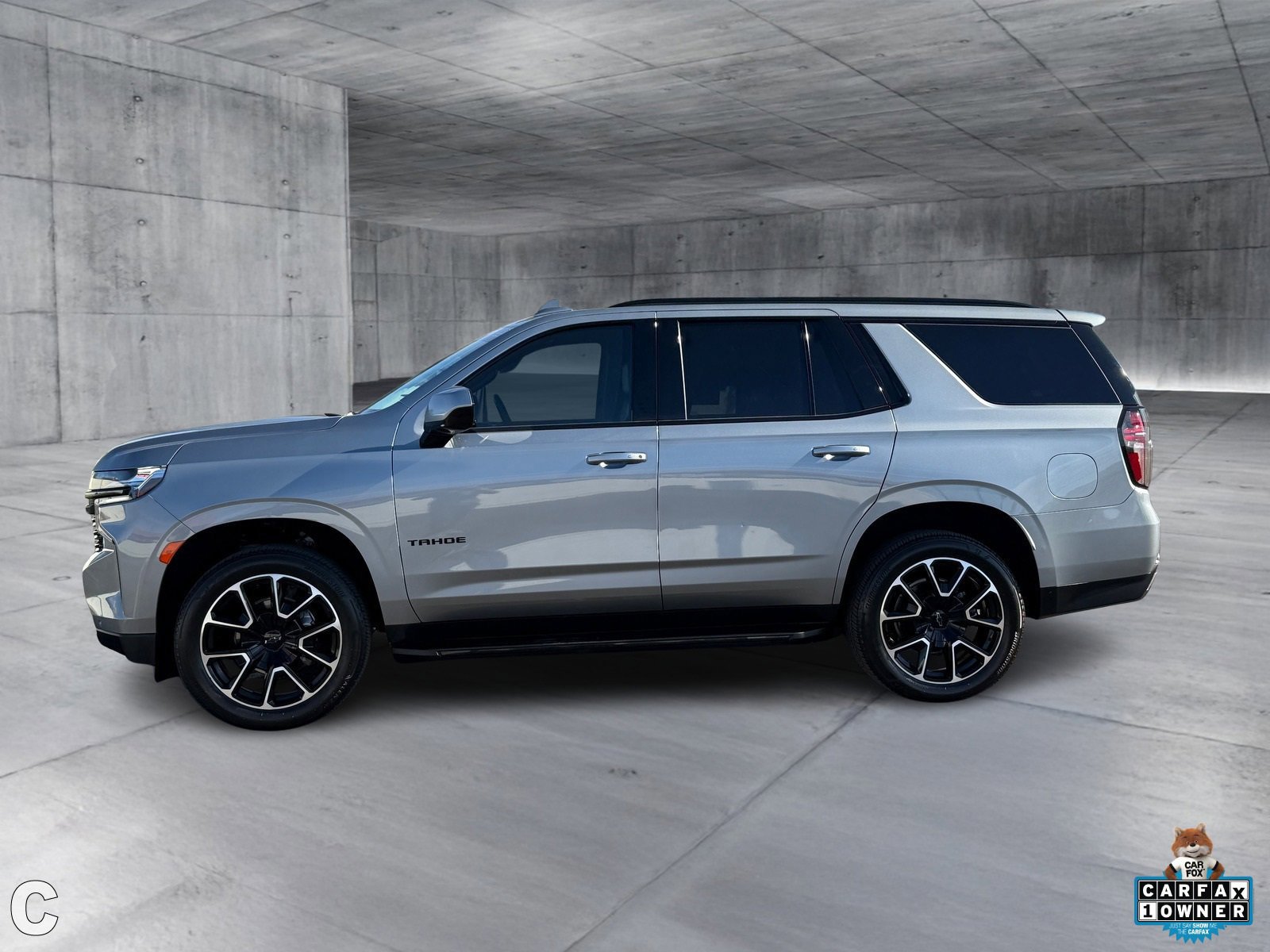 Certified 2024 Chevrolet Tahoe RST image 3