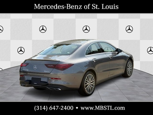 Certified 2026 Mercedes-Benz CLA 250 4MATIC image 6