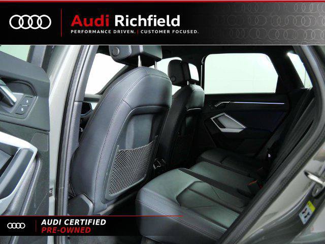 Certified 2023 Audi Q3 2.0T Premium Plus w/ Premium Plus Package AWD/4WD image 25