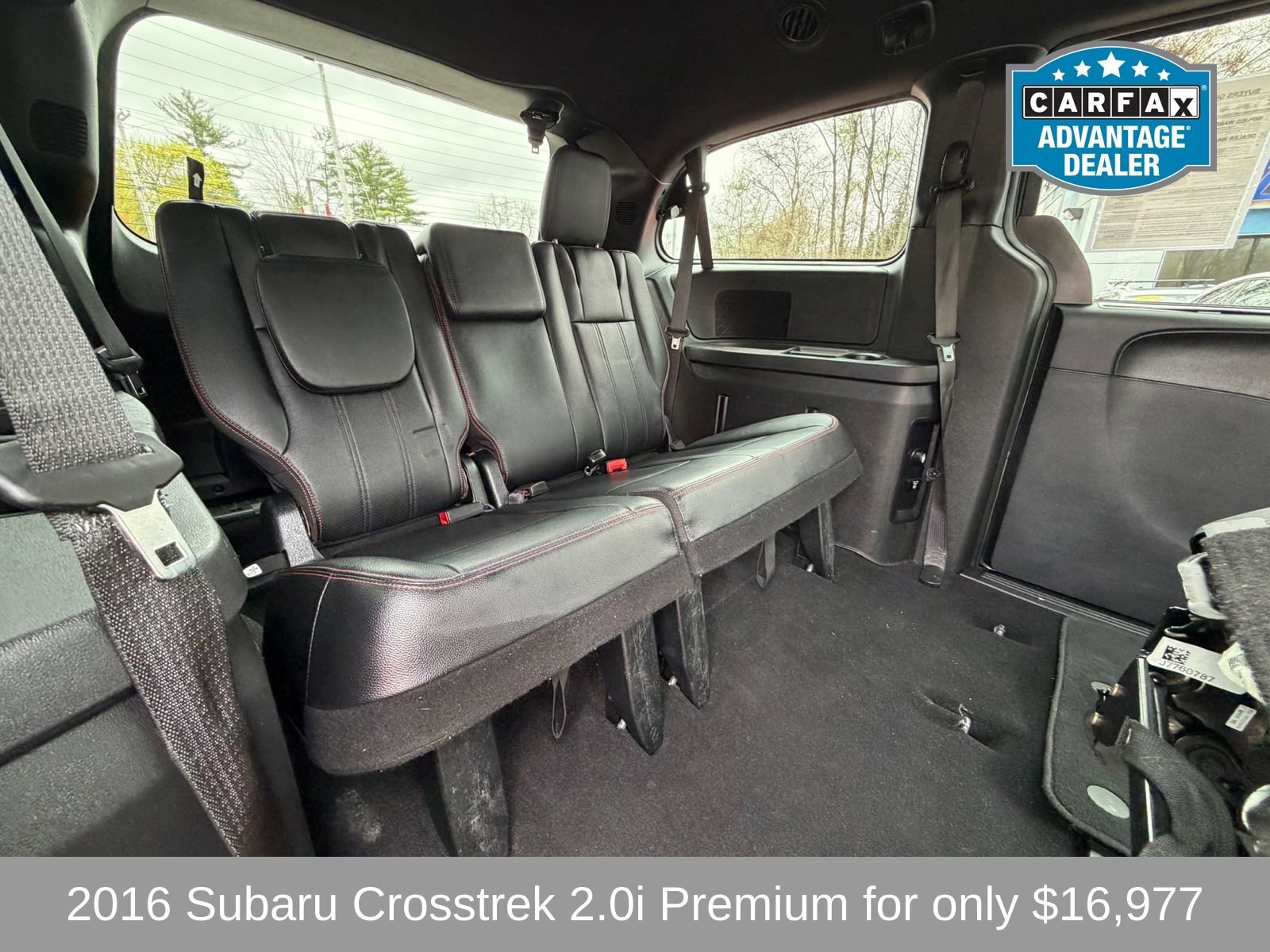 Used 2016 Subaru Crosstrek 2.0i Premium w/ Moonroof Package image 21