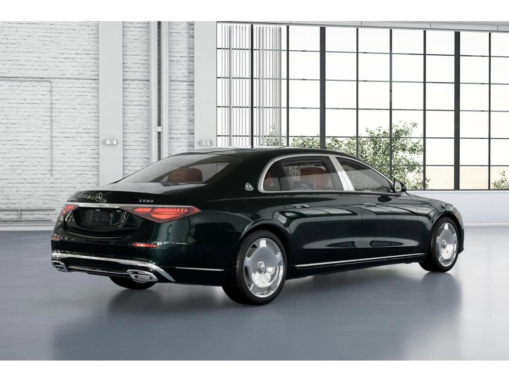New 2026 Mercedes-Benz Maybach S 580 4MATIC image 21