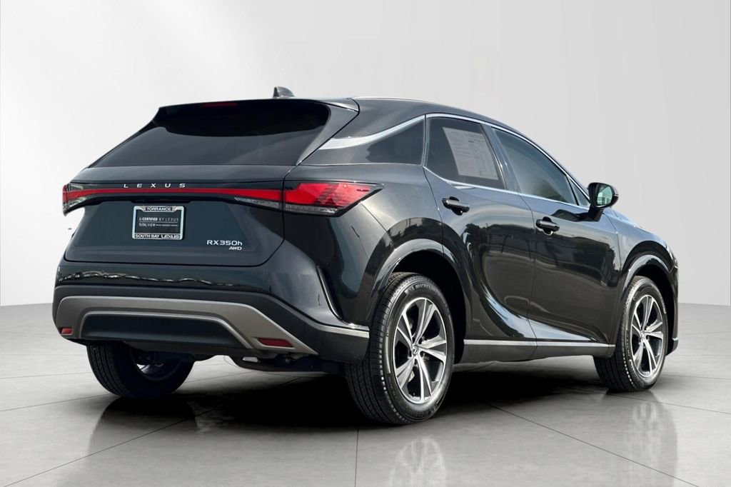 Certified 2023 Lexus RX 350h w/ Accessory Package (Z1) image 6
