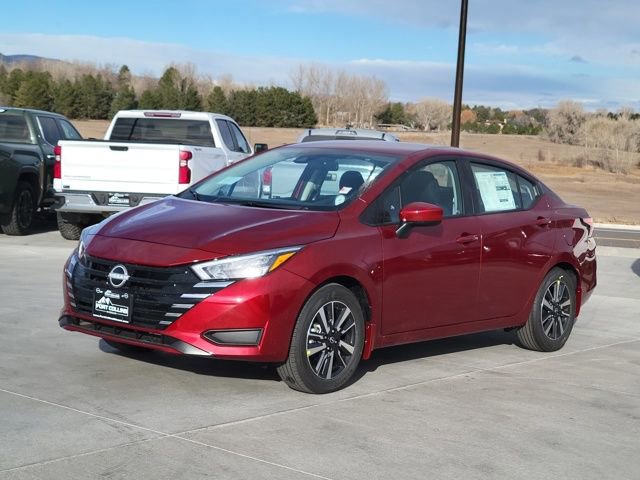 New 2025 Nissan Versa SV w/ Trunk Package image 1