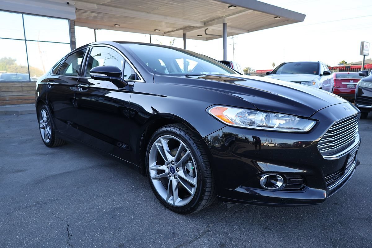 Used 2016 Ford Fusion Titanium AWD/4WD image 35