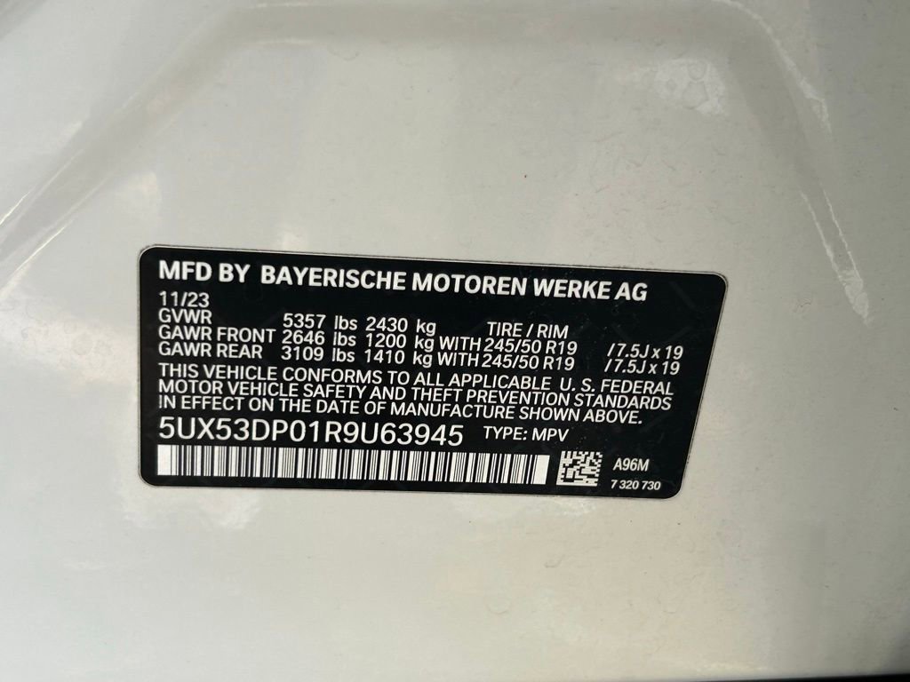 Used 2024 BMW X3 xDrive30i AWD/4WD image 50