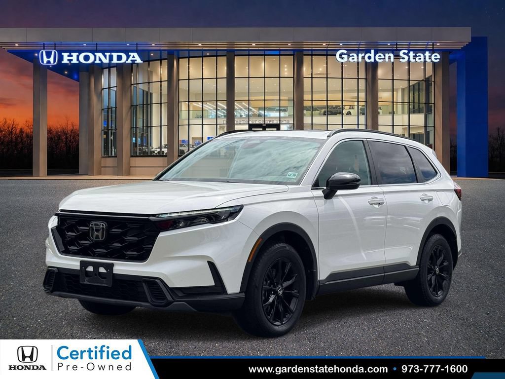 Certified 2024 Honda CR-V Sport image 1