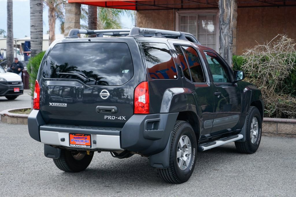 Used 2012 Nissan Xterra PRO-4X w/ Pro-4x Leather Pkg AWD/4WD image 10