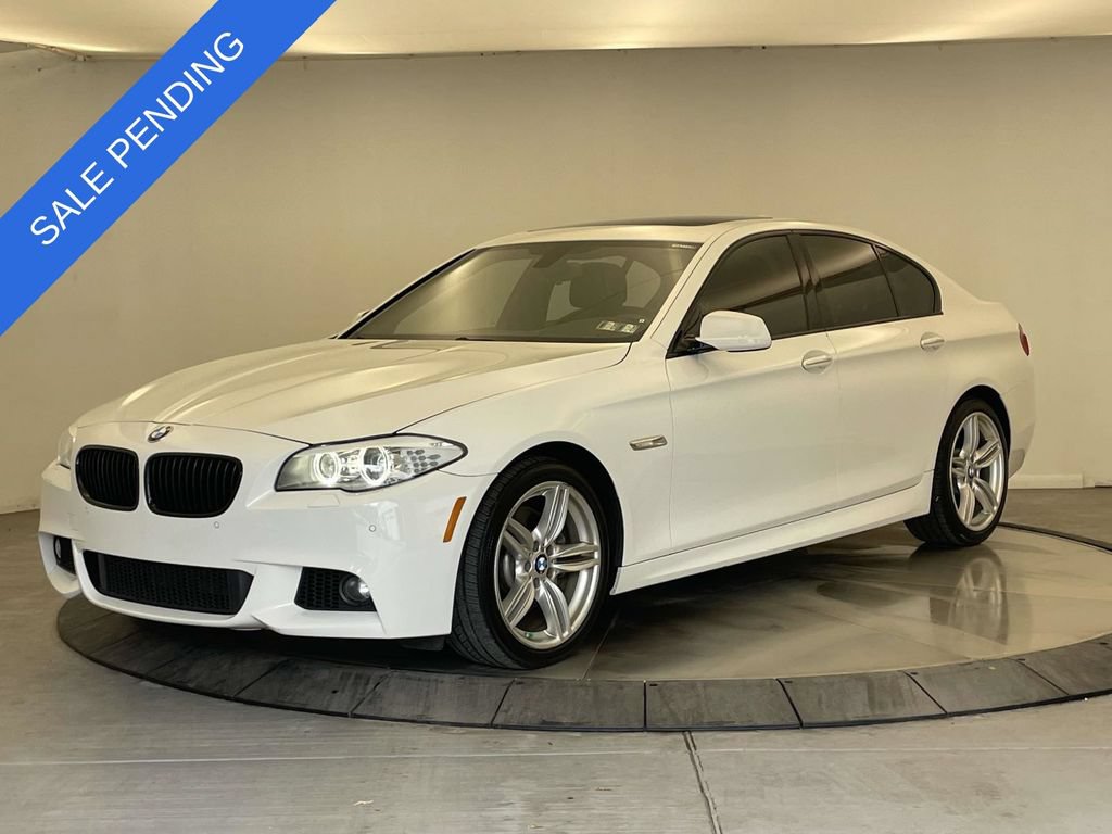 Used 2013 BMW 535i xDrive Sedan AWD/4WD 360° Tour