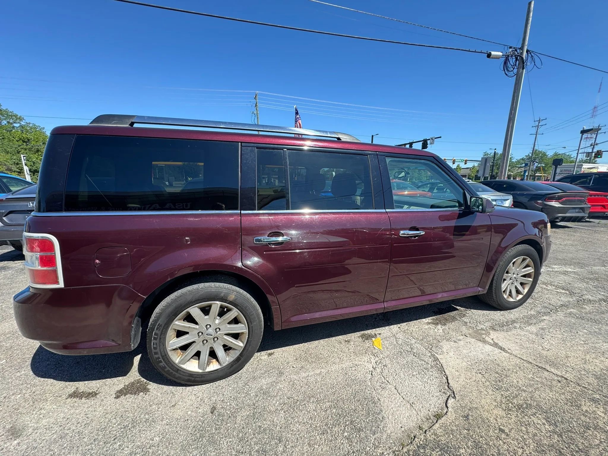 Used 2011 Ford Flex SEL w/ Rapid Spec Order Code FWD image 7