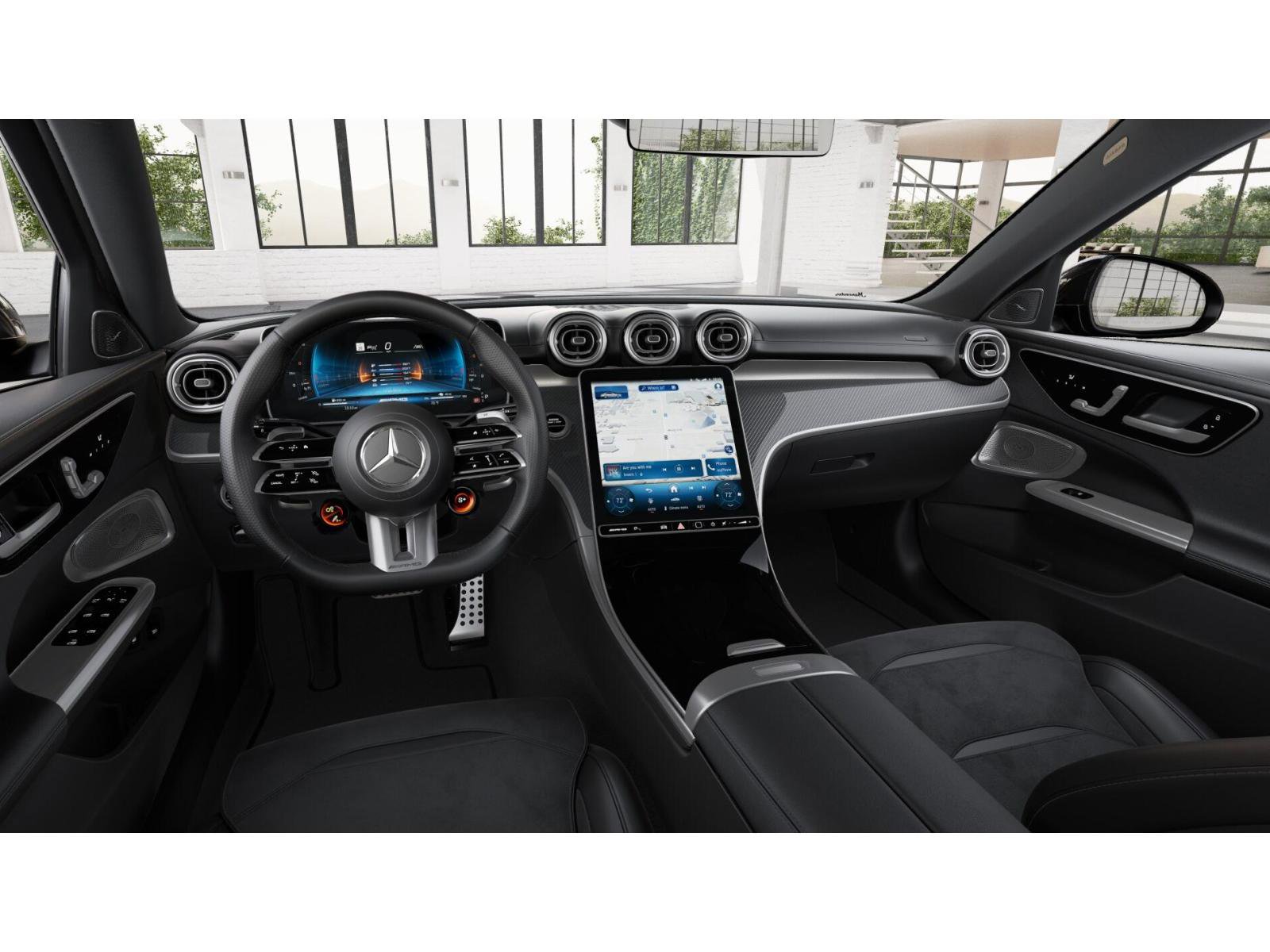 New 2026 Mercedes-Benz C 36 AMG S image 3