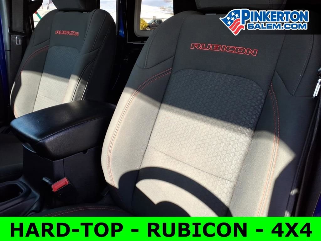 Used 2019 Jeep Wrangler Unlimited Rubicon w/ Dual Top Group image 15