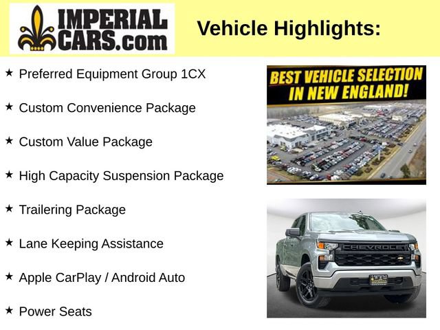 Used 2023 Chevrolet Silverado 1500 Custom AWD/4WD image 8