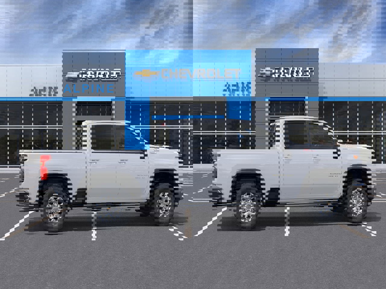 New 2026 Chevrolet Silverado 2500 LT w/ All Star Edition image 5