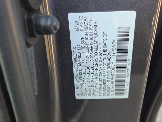 Used 2023 Honda Odyssey Elite image 6