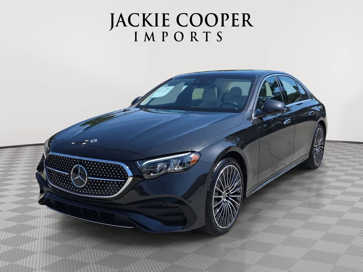 New 2026 Mercedes-Benz E 350 4MATIC Sedan image 1