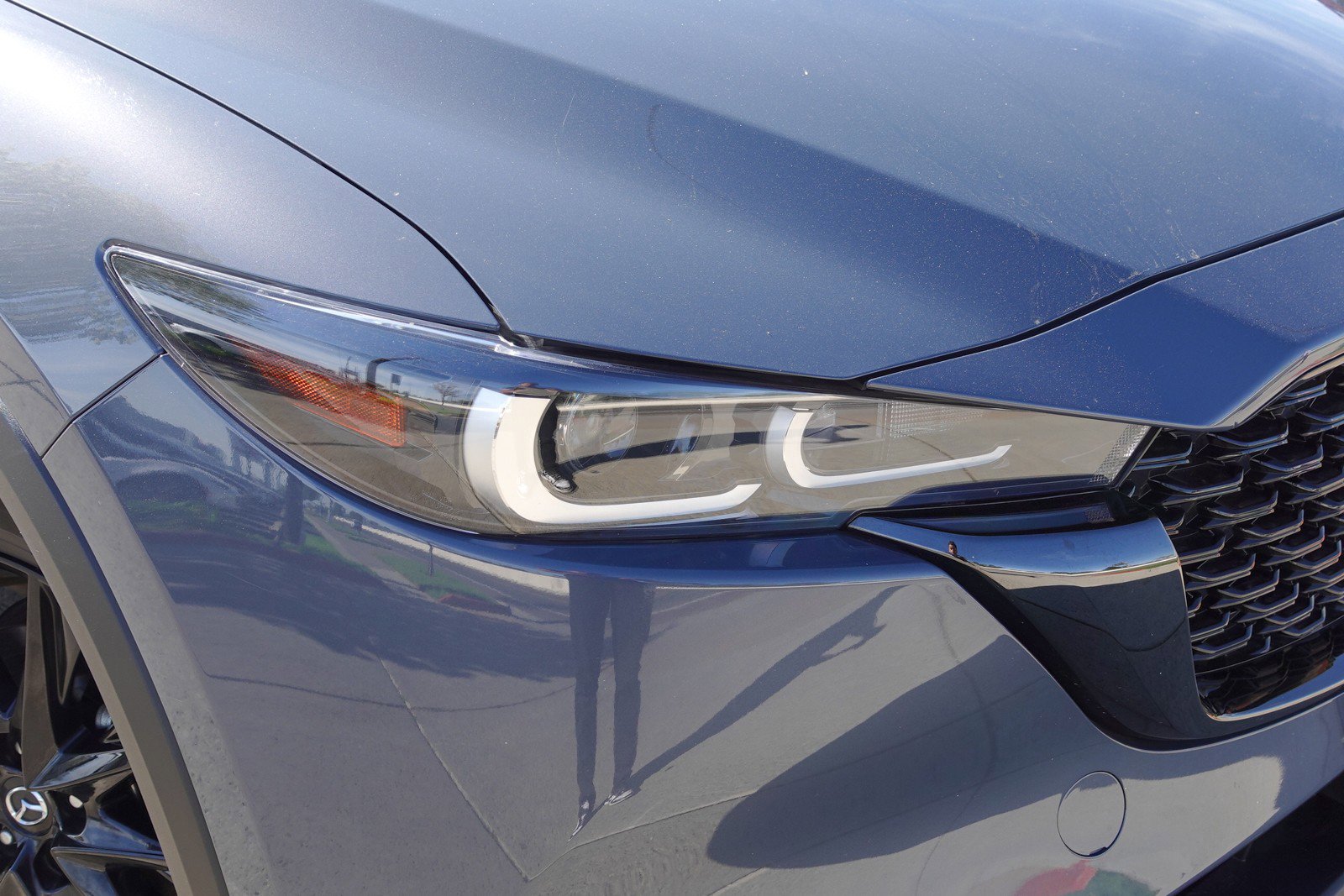 Used 2023 MAZDA CX-5 Carbon Edition image 2