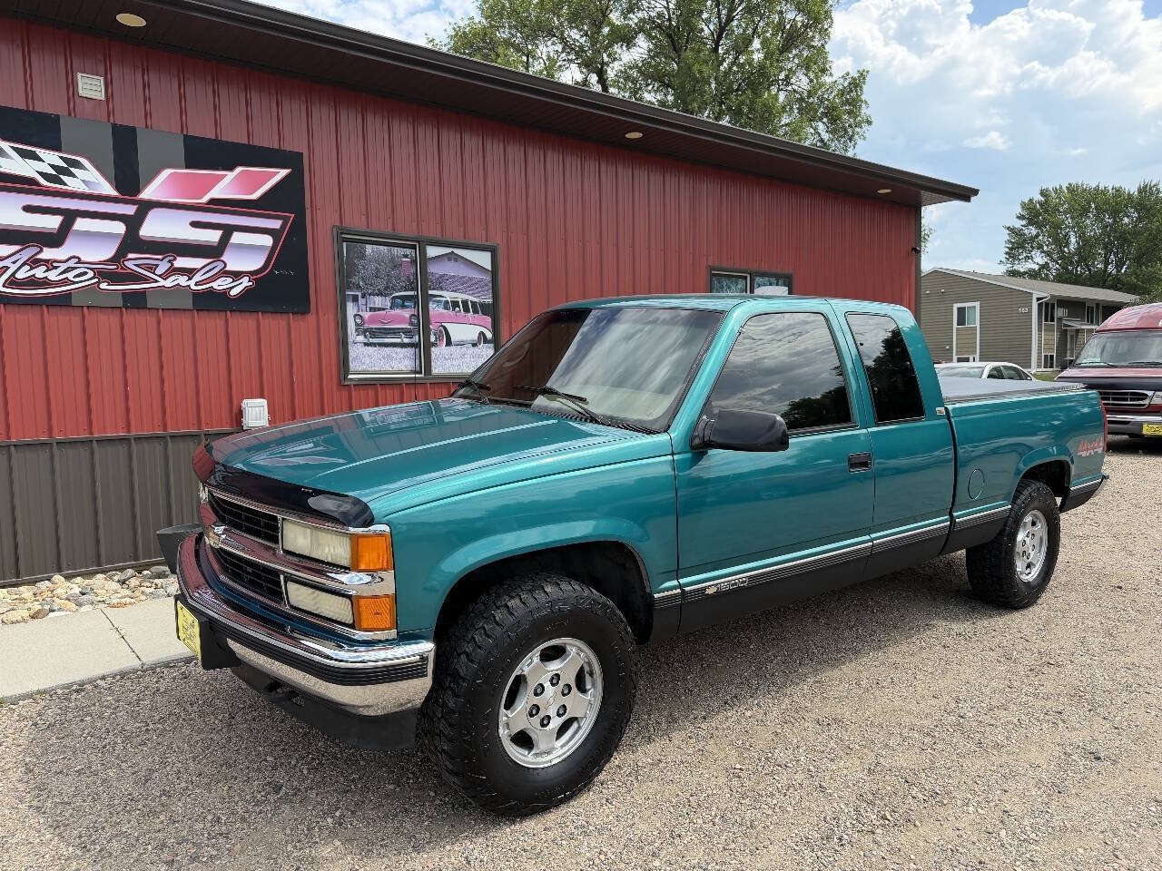Used 1995 Chevrolet Silverado 1500 4x4 Extended Cab image 2