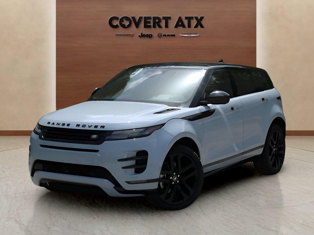 Used 2025 Land Rover Range Rover Evoque Dynamic SE AWD/4WD image 1