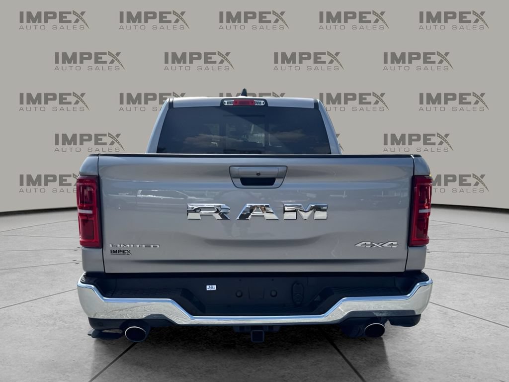 Used 2025 RAM 1500 Limited w/ Bed Utility Group AWD/4WD image 7