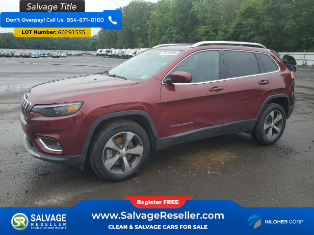 Used 2020 Jeep Cherokee Limited
