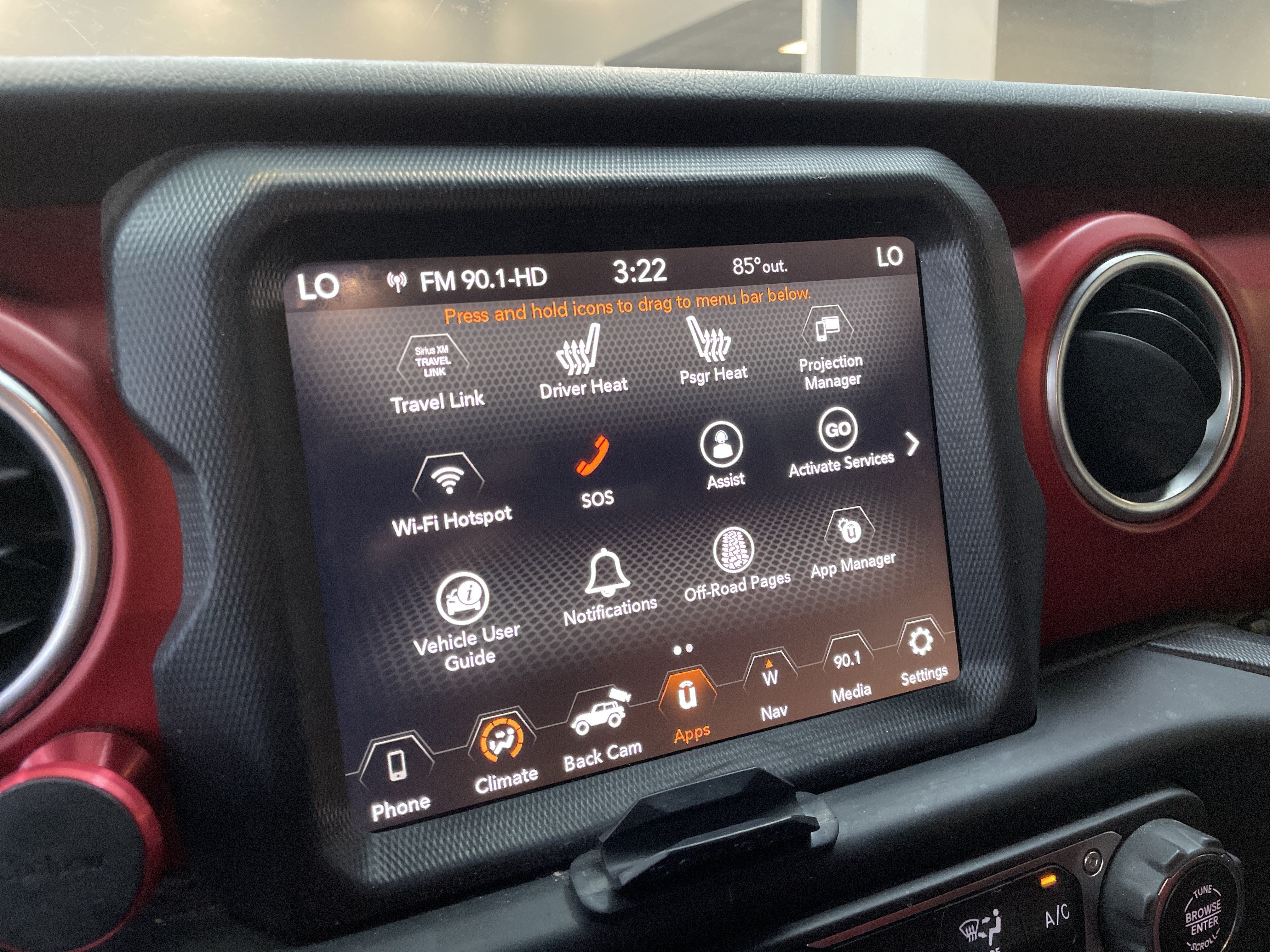 Used 2020 Jeep Wrangler Unlimited Rubicon AWD/4WD image 23