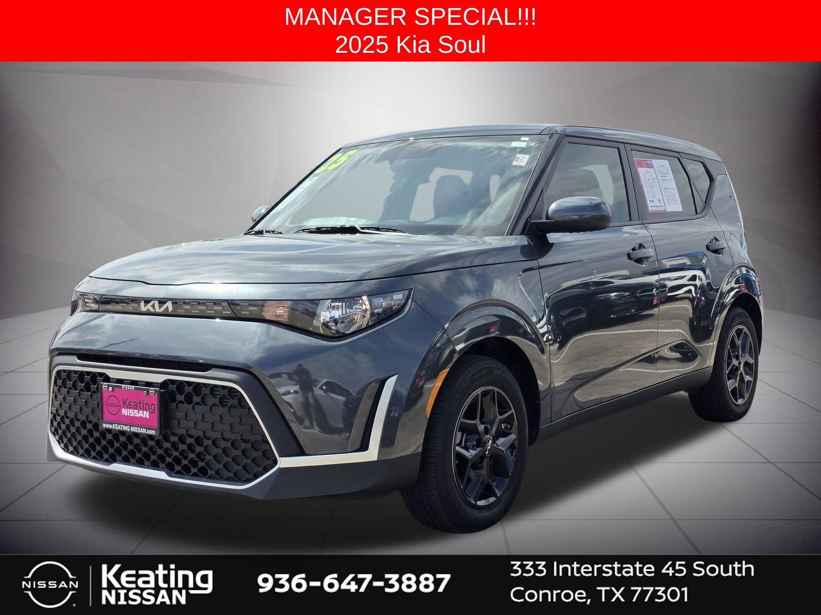 Used 2025 Kia Soul LX w/ LX Technology Package FWD image 2