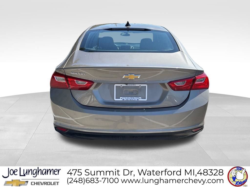 Certified 2022 Chevrolet Malibu LS image 4