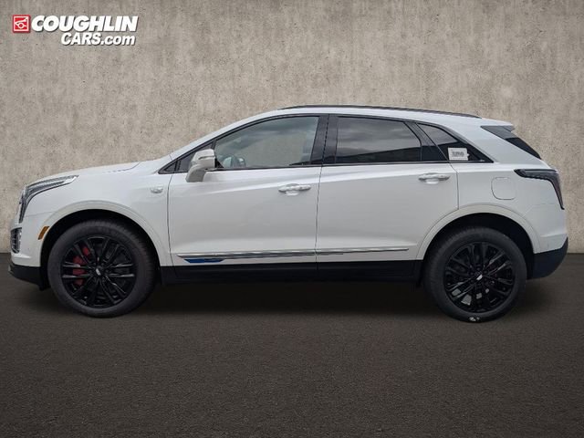New 2025 Cadillac XT5 Sportv w/ LPO, Blue Accent Package image 4