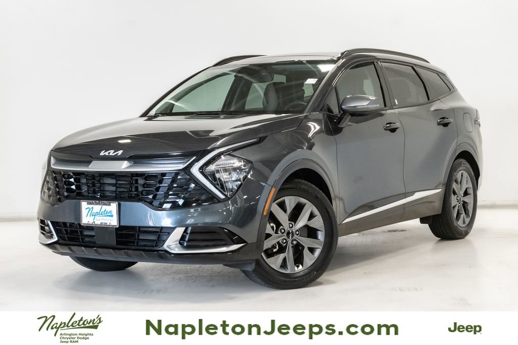 Used 2023 Kia Sportage SX image 1