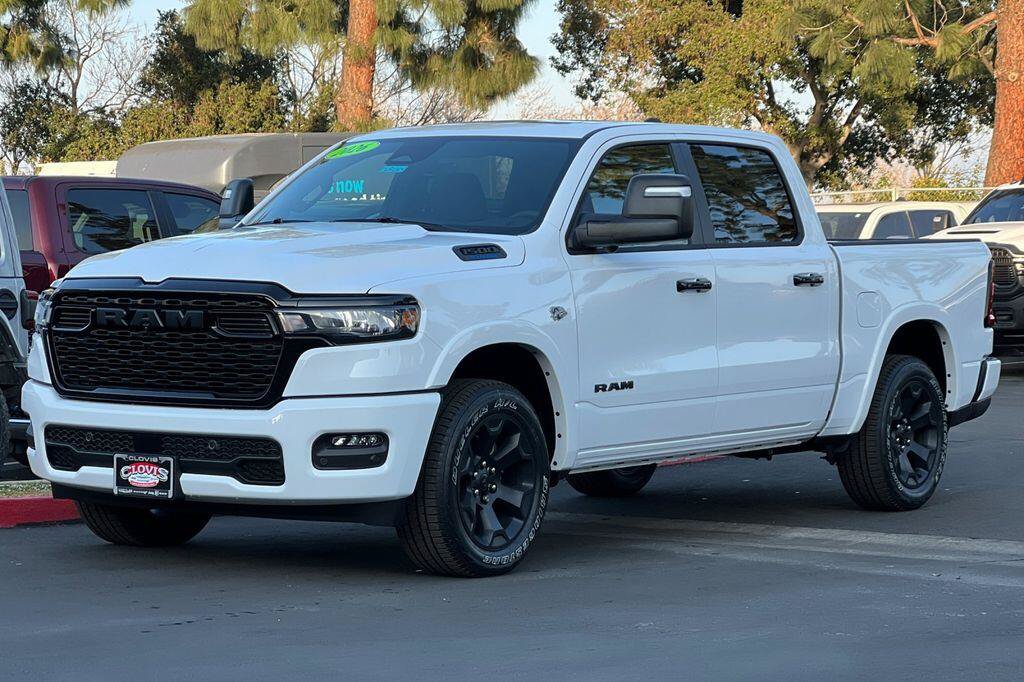 New 2026 RAM 1500 Big Horn AWD/4WD image 8