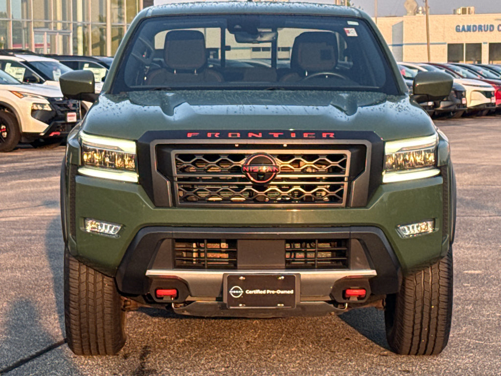 Certified 2022 Nissan Frontier PRO-4X AWD/4WD image 3