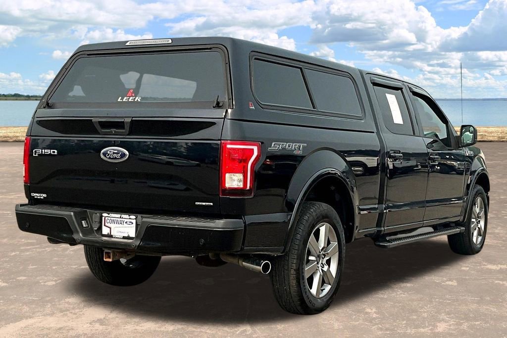 Used 2016 Ford F150 XLT w/ Equipment Group 302A Luxury image 8