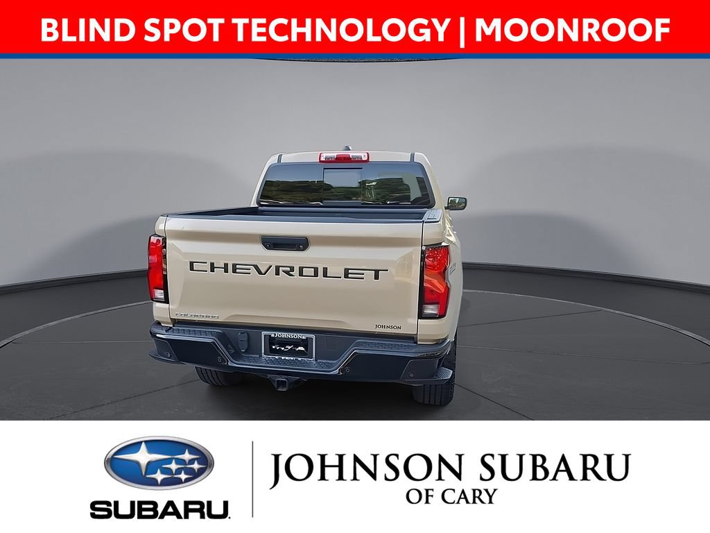 Used 2024 Chevrolet Colorado Z71 w/ Z71 Convenience Package 2 AWD/4WD image 3