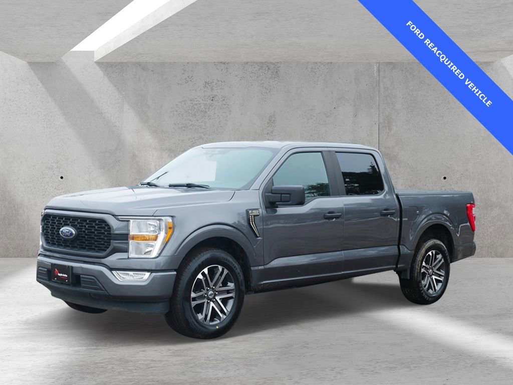 Used 2022 Ford F150 XL w/ STX Appearance Package image 6