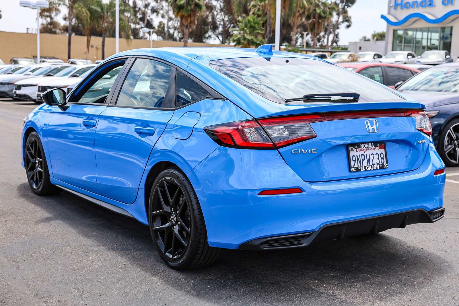 Certified 2024 Honda Civic Sport image 21