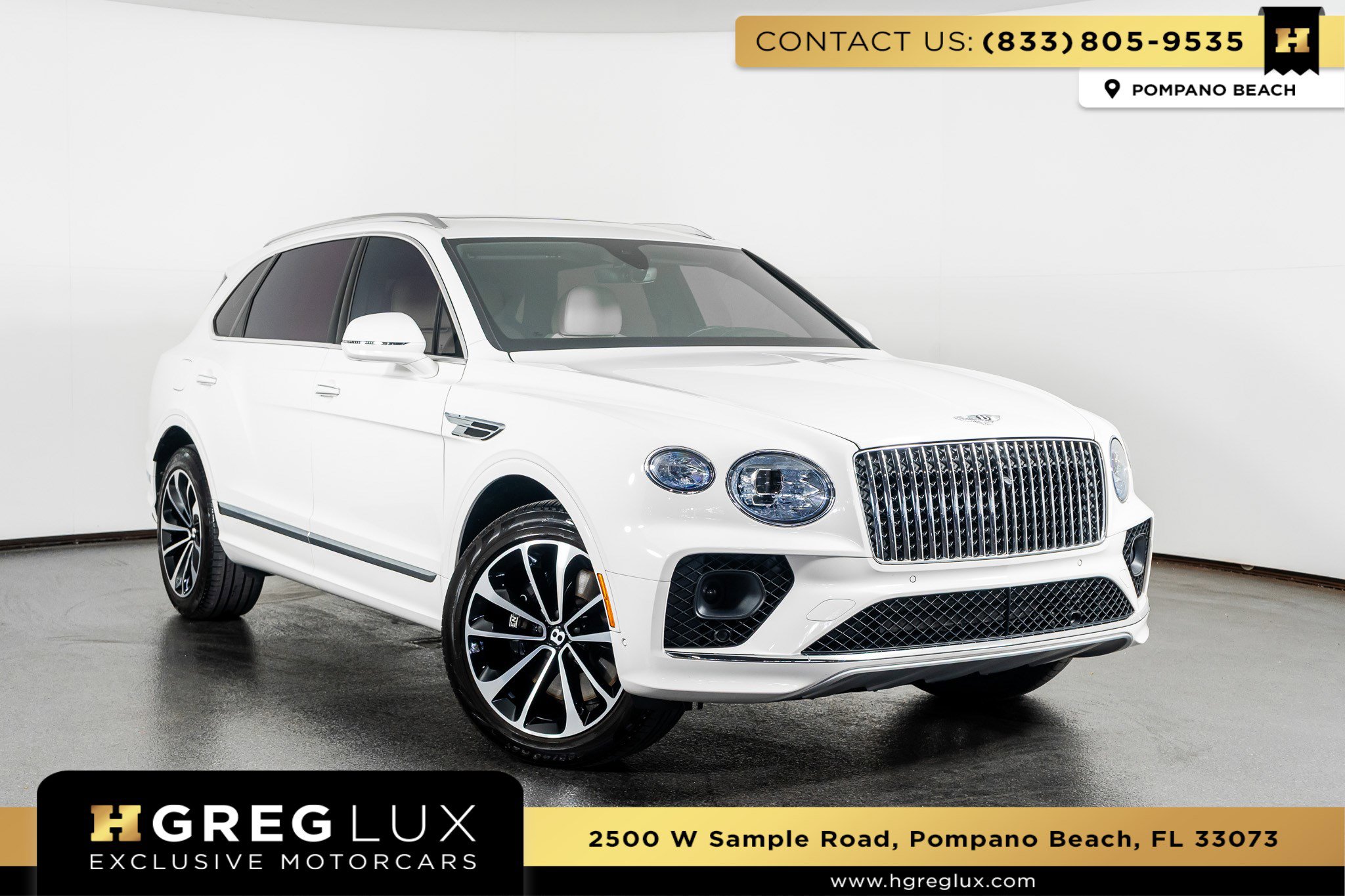 Used 2023 Bentley Bentayga Extended Wheelbase