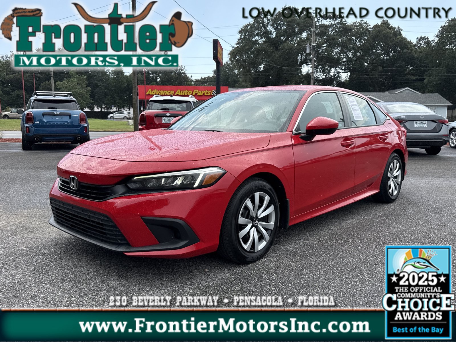 Used 2023 Honda Civic LX