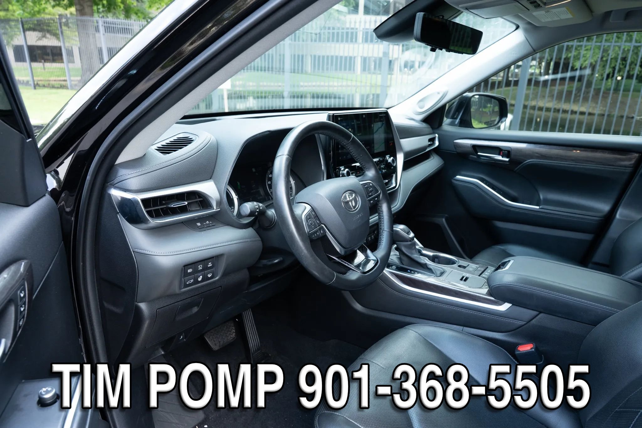 Used 2021 Toyota Highlander Platinum AWD/4WD image 10