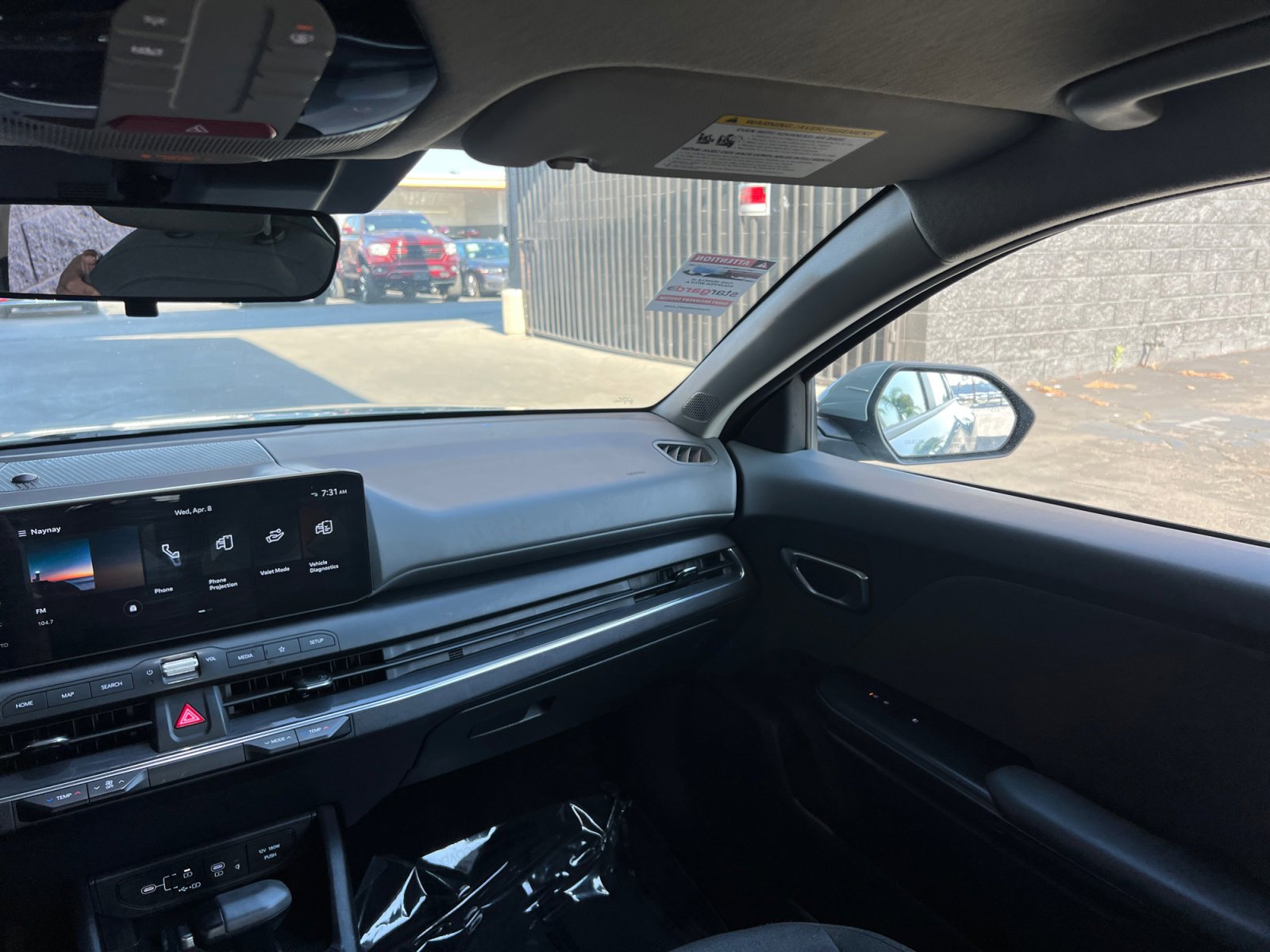 Used 2025 Kia K4 EX FWD image 22