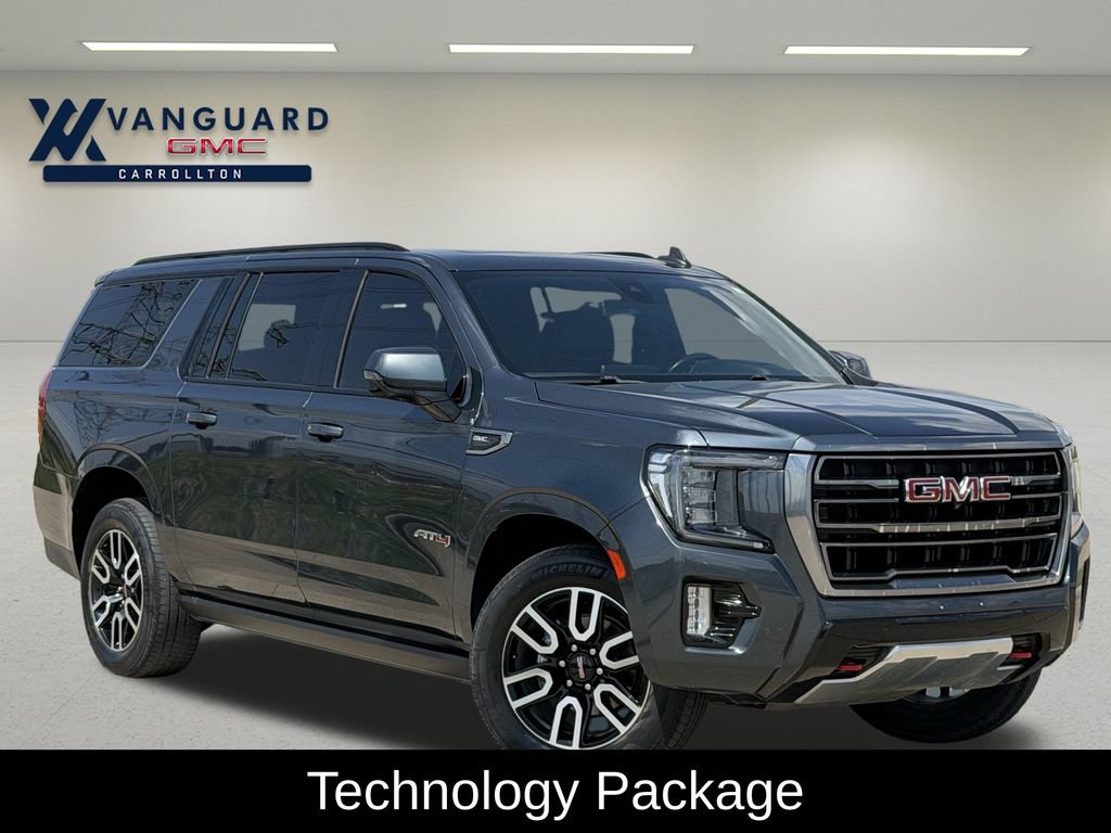 Used 2021 GMC Yukon XL AT4 w/ AT4 Premium Plus Package AWD/4WD image 2