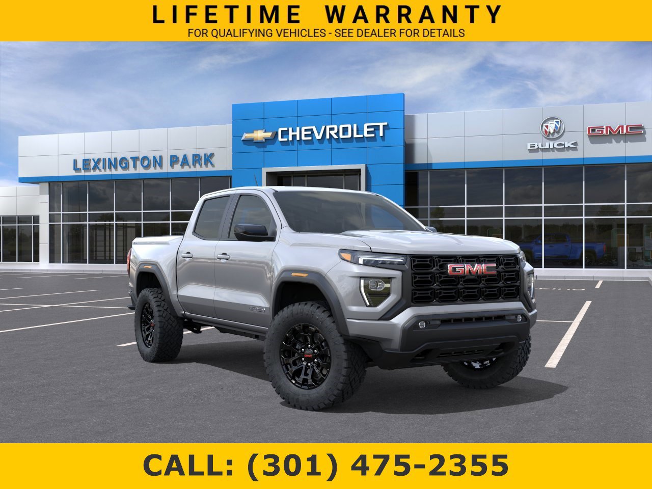 New 2026 GMC Canyon Elevation AWD/4WD image 1