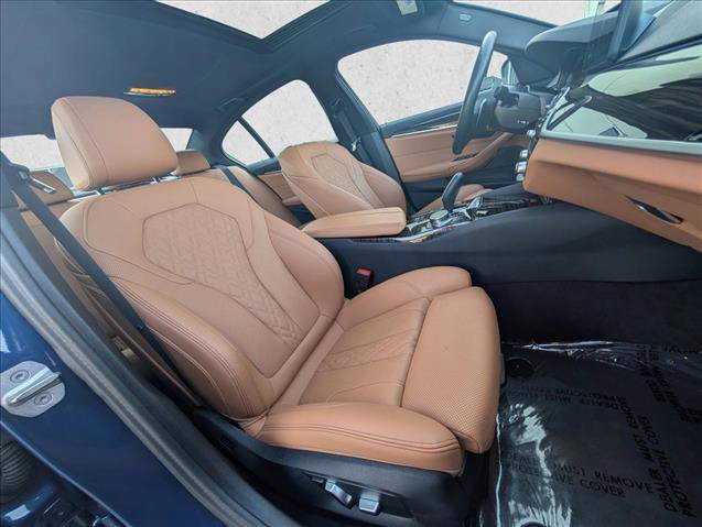 Certified 2023 BMW 530e RWD image 21