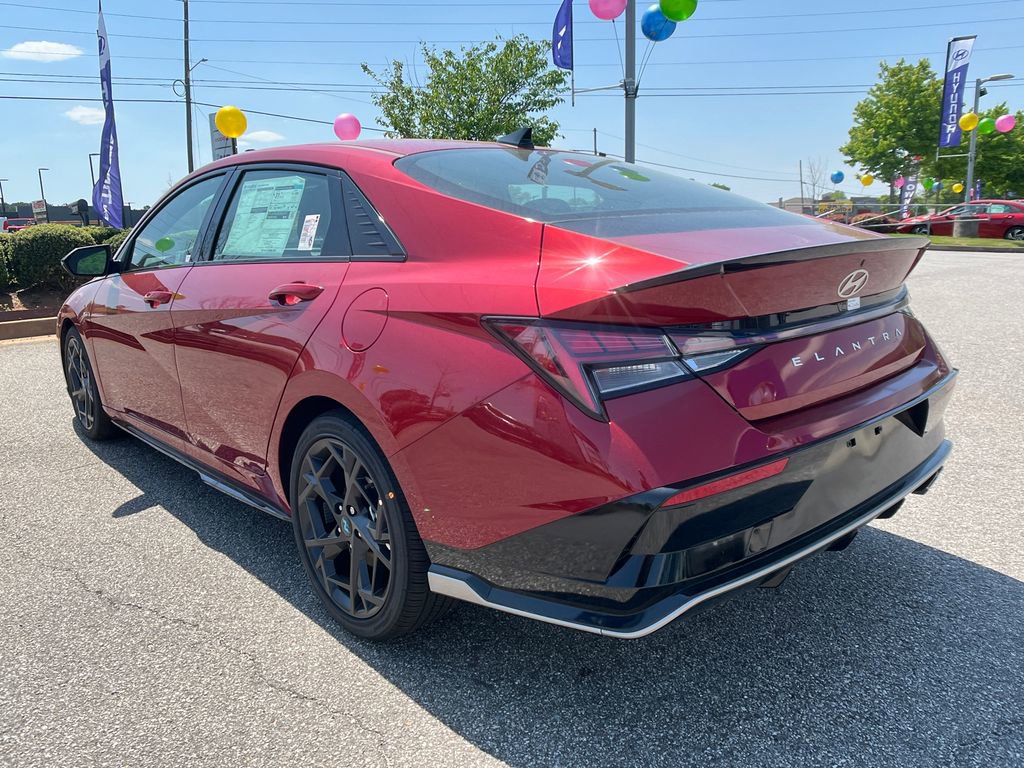 New 2025 Hyundai Elantra N Line image 5