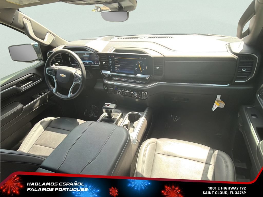 Certified 2024 Chevrolet Silverado 1500 LTZ w/ Technology Package AWD/4WD image 28