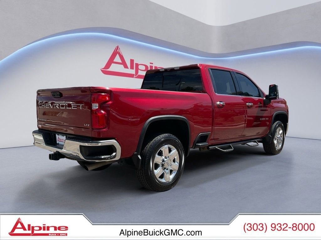 Used 2020 Chevrolet Silverado 2500 LTZ w/ LTZ Plus Package AWD/4WD image 5