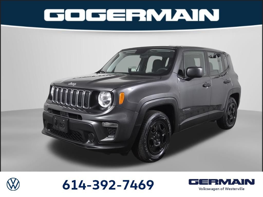 Used 2019 Jeep Renegade Sport FWD video 1