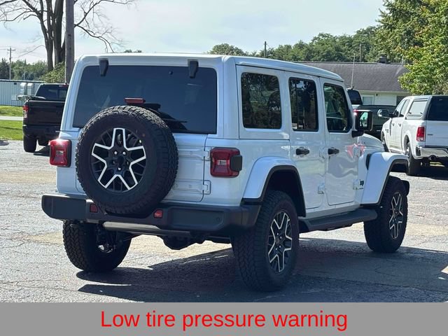 New 2027 Jeep Wrangler Unlimited Sahara AWD/4WD image 30