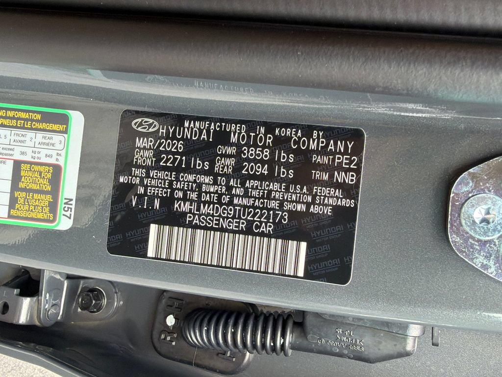 New 2026 Hyundai Elantra Sport FWD image 31