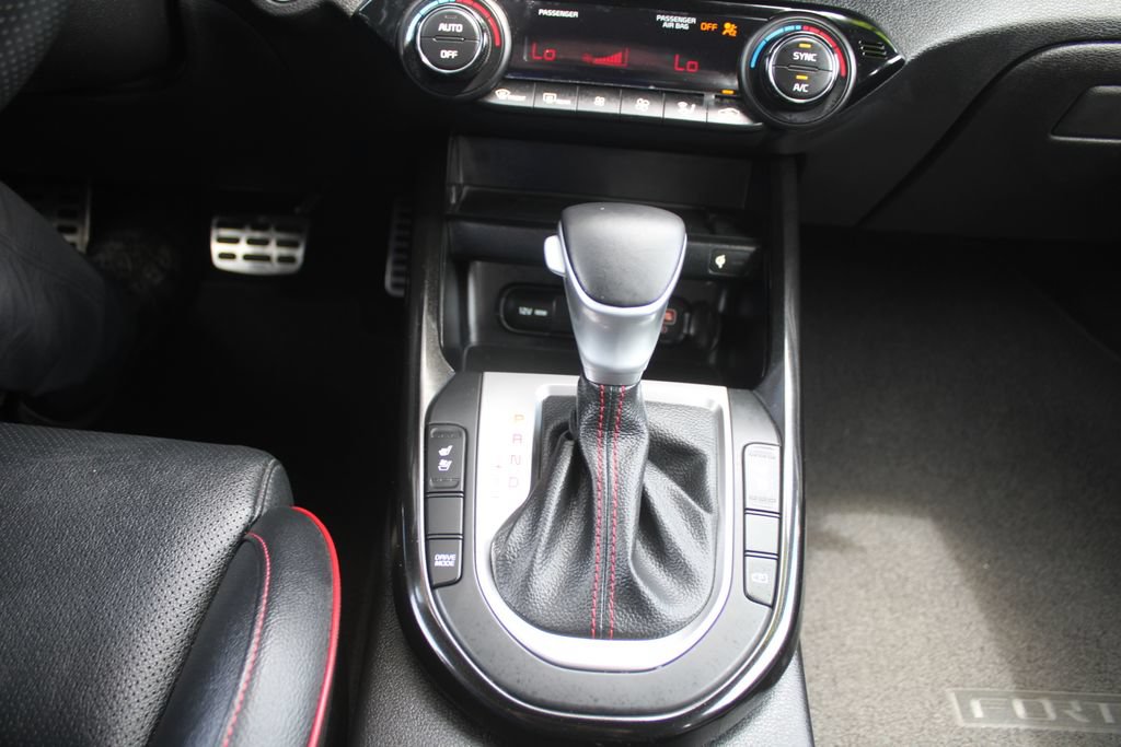 Certified 2023 Kia Forte GT w/ GT2 Package FWD image 35