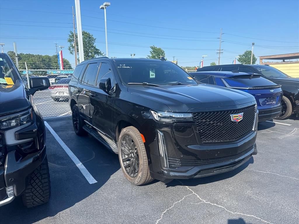 Used 2022 Cadillac Escalade Sport Platinum